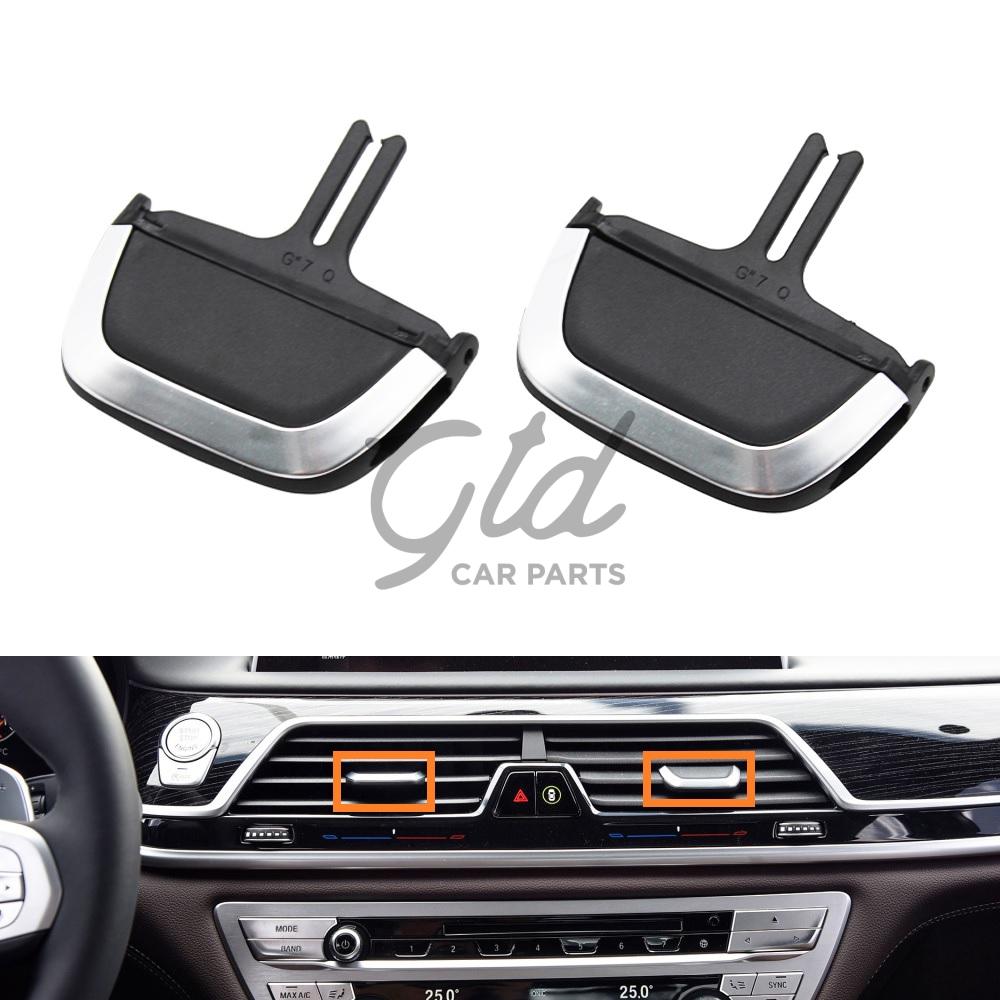 Pack 2 Reguladores Ventilação Central Frontal BMW Série 7 G11 G12 2016-2020