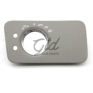 Moldura Comutador de Luzes Cinza Mercedes-Benz W219 CLS 2007-2009
