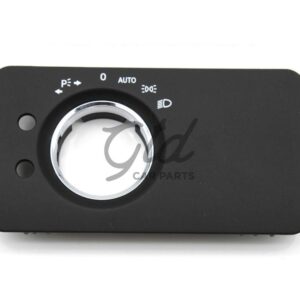 Moldura Comutador de Luzes Preto Mercedes-Benz Classe R W251 2005-2017