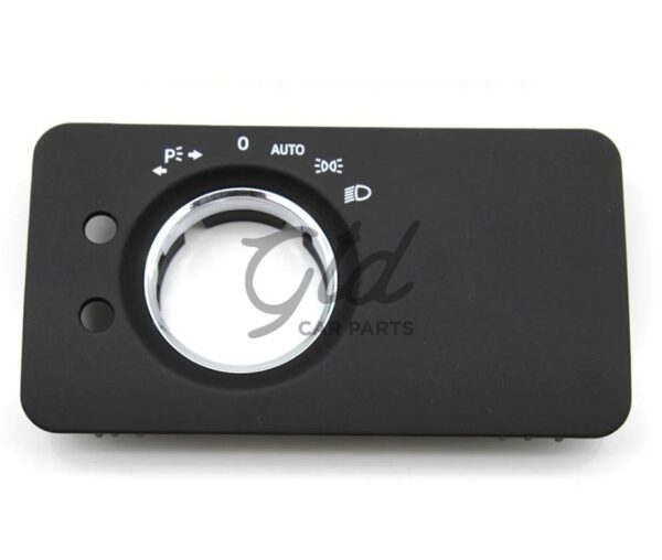 Moldura Comutador de Luzes Preto Mercedes-Benz Classe R W251 2005-2017