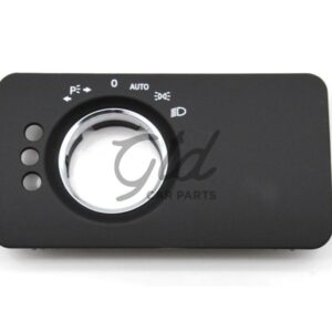 Moldura Comutador de Luzes Preto Mercedes-Benz Classe R W251 2005-2017