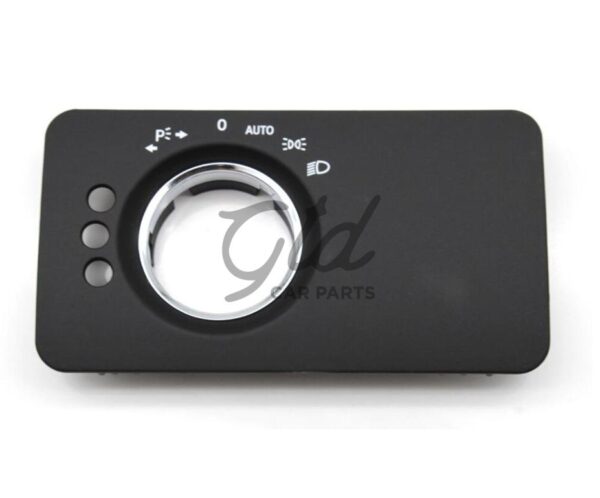 Moldura Comutador de Luzes Preto Mercedes-Benz Classe R W251 2005-2017