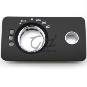 Moldura Comutador de Luzes Preto Mercedes-Benz Classe R W251 2005-2017