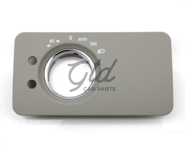 Moldura Comutador de Luzes Cinza Mercedes-Benz Classe R W251 2005-2017