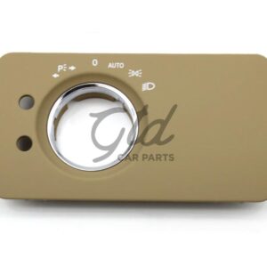 Moldura Comutador de Luzes Bege Mercedes-Benz Classe R W251 2005-2017