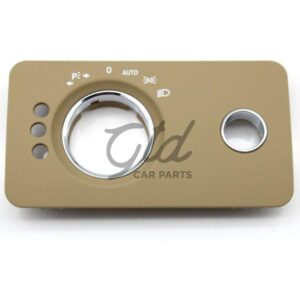 Moldura Comutador de Luzes Bege Mercedes-Benz Classe R W251 2005-2017