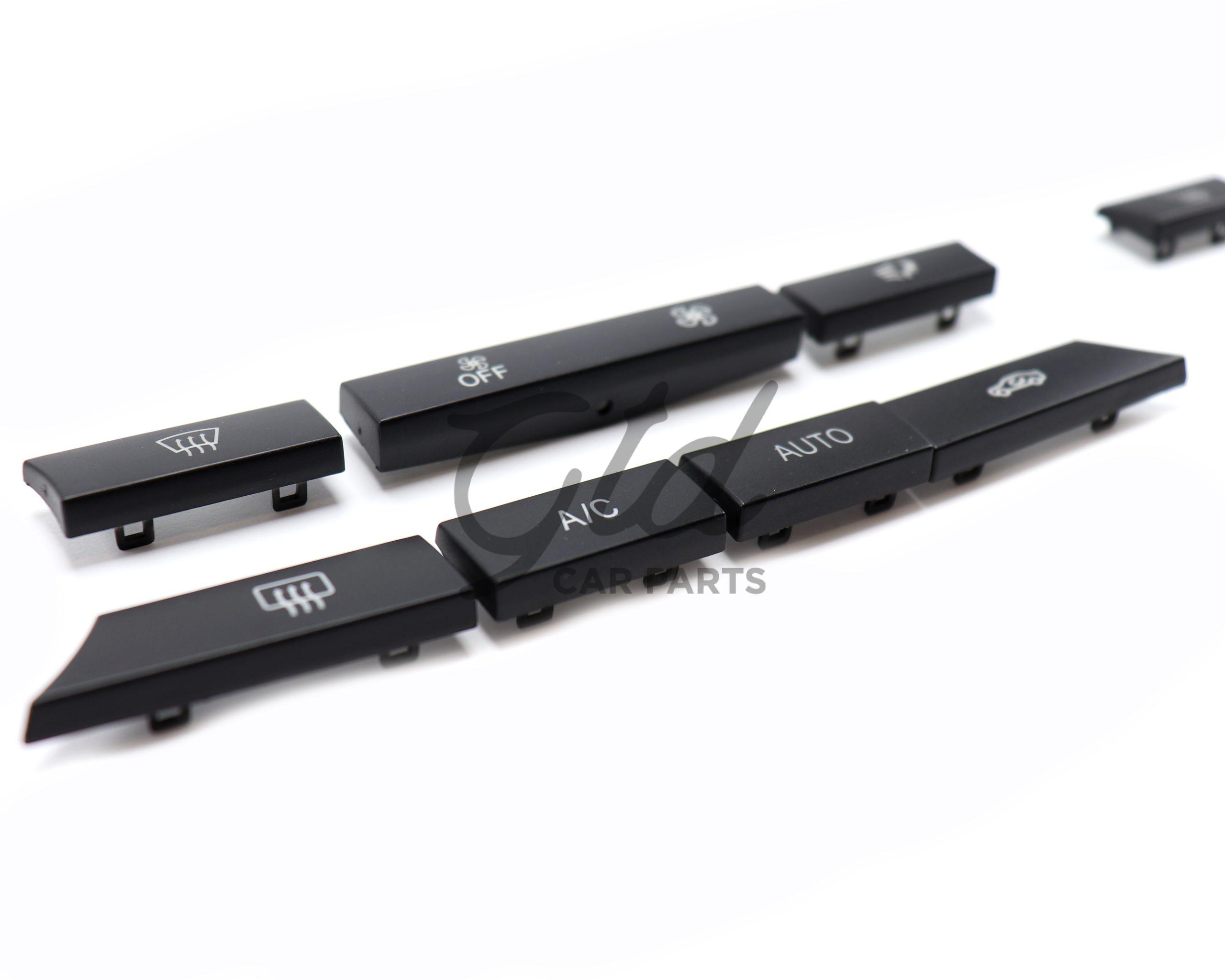 Conjunto de 11 botões Módulo Ar Condicionado BMW Série 5/6/7 X5 X6 F10 F16 2009-2020 - Image 4