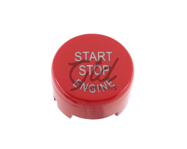 Botão Start Stop Vermelho Brilhante BMW Série 1/2/3/5/6/7 X1 X3 X4 X5 X6 F21 F22 F10 F11 Versão 2 - Image 4