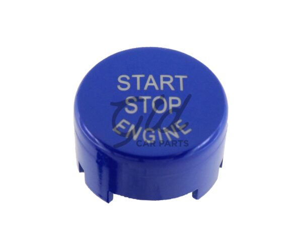 Botão Start Stop Azul Brilhante BMW Série 1/2/3/5/6/7 X1 X3 X4 X5 X6 F21 F22 F10 F11 Versão 2 - Image 4