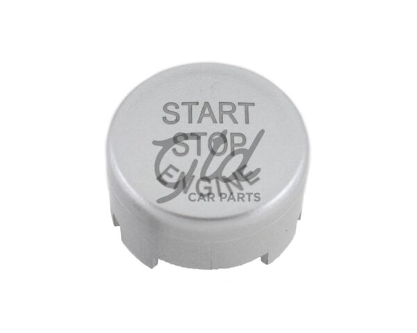 Botão Start Stop Cinza Prata BMW Série 1/2/3/5/6/7 X1 X3 X4 X5 X6 F21 F22 F10 F11 Versão 2 - Image 4