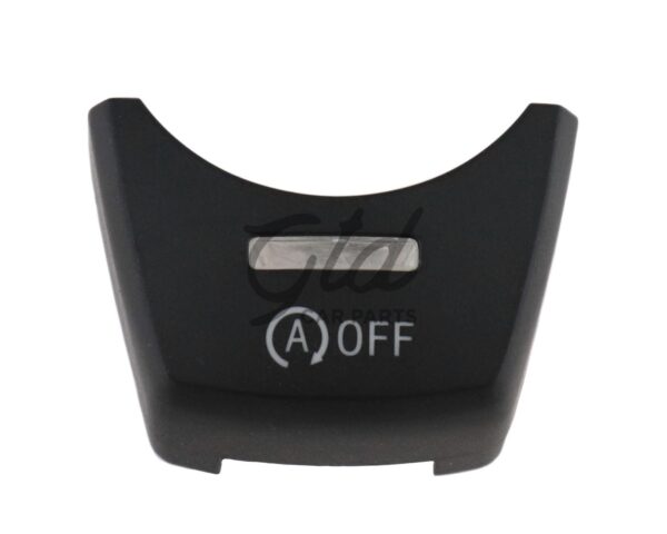 Botão Auto OFF Preto BMW Série 5 6 7 F10 F11 F12 F01 G30 G32 G11 2008-2023 Versão A - Image 2