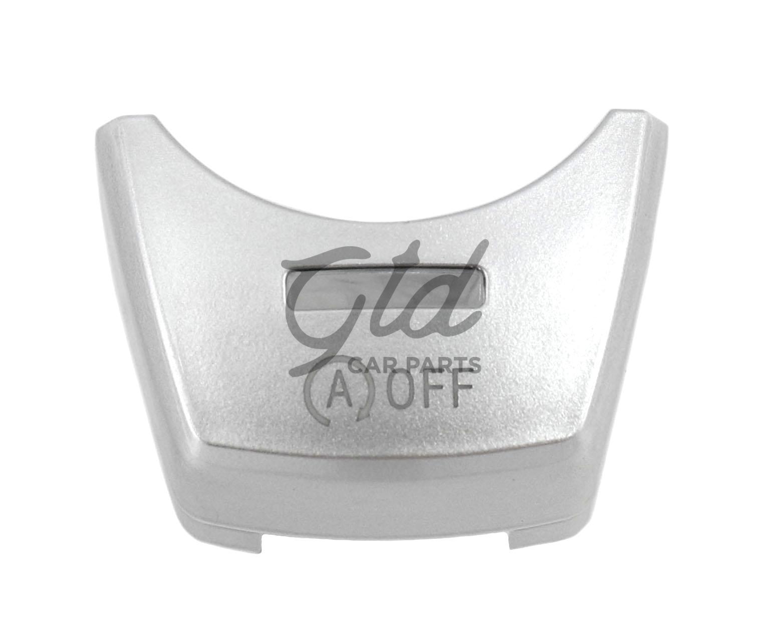 Botão Auto OFF Cinza BMW Série 5 6 7 F10 F11 F12 F01 G30 G32 G11 2008-2023 Versão A - Image 2