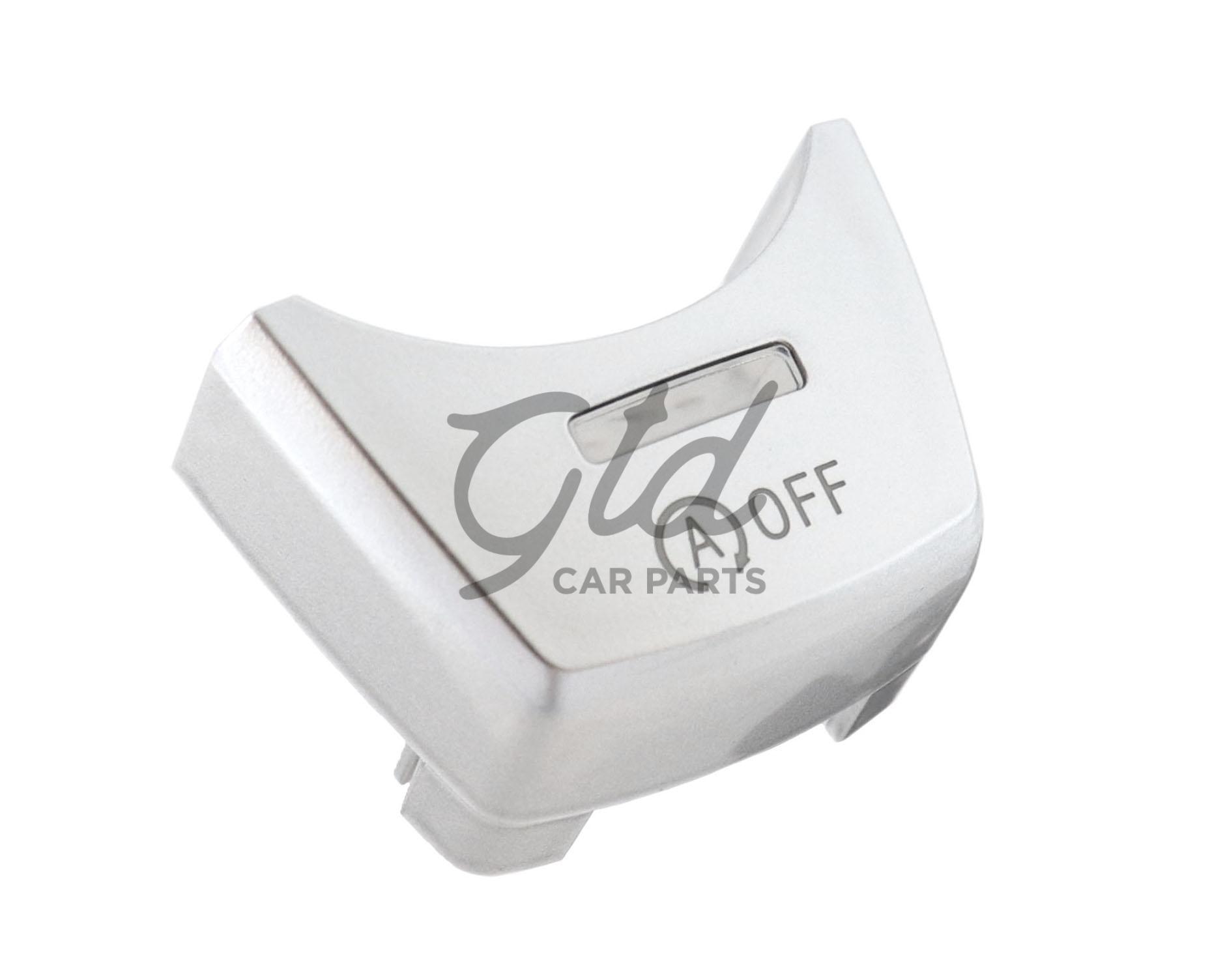 Botão Auto OFF Cinza BMW Série 5 6 7 F10 F11 F12 F01 G30 G32 G11 2008-2023 Versão A