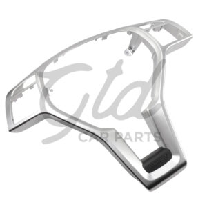 Moldura Volante Cromado Mercedes-Benz AMG Classe A B C E CLA GLA CLS W176 W246 W204 W212 2011-2019