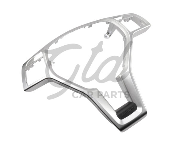 Moldura Volante Cromado Mercedes-Benz AMG Classe A B C E CLA GLA CLS W176 W246 W204 W212 2011-2019