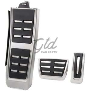 Capa Pedais Audi A4 A5 Q5 Q3 A6 A7 A8 B8 8T C7 2008-2015 Caixa Automática