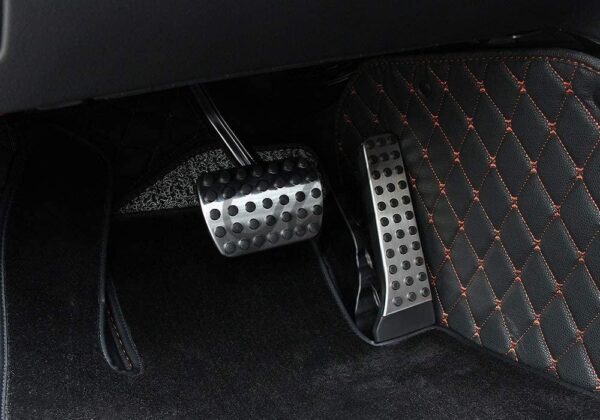 Capas Pedais Mercedes-Benz Classe C E S GLC CLS W205 W212 W222 2014-2019 Caixa Automática - Image 3