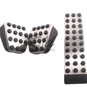 Capas Pedais Mercedes-Benz Classe C E S W124 W202 W203 W140 W208 W210 W211 W220 R170 R171  Caixa Automática