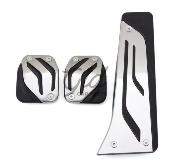 Capas Pedais BMW Série E / F 1 2 3 4 E90 F30 E82 M3 M4 Caixa Manual