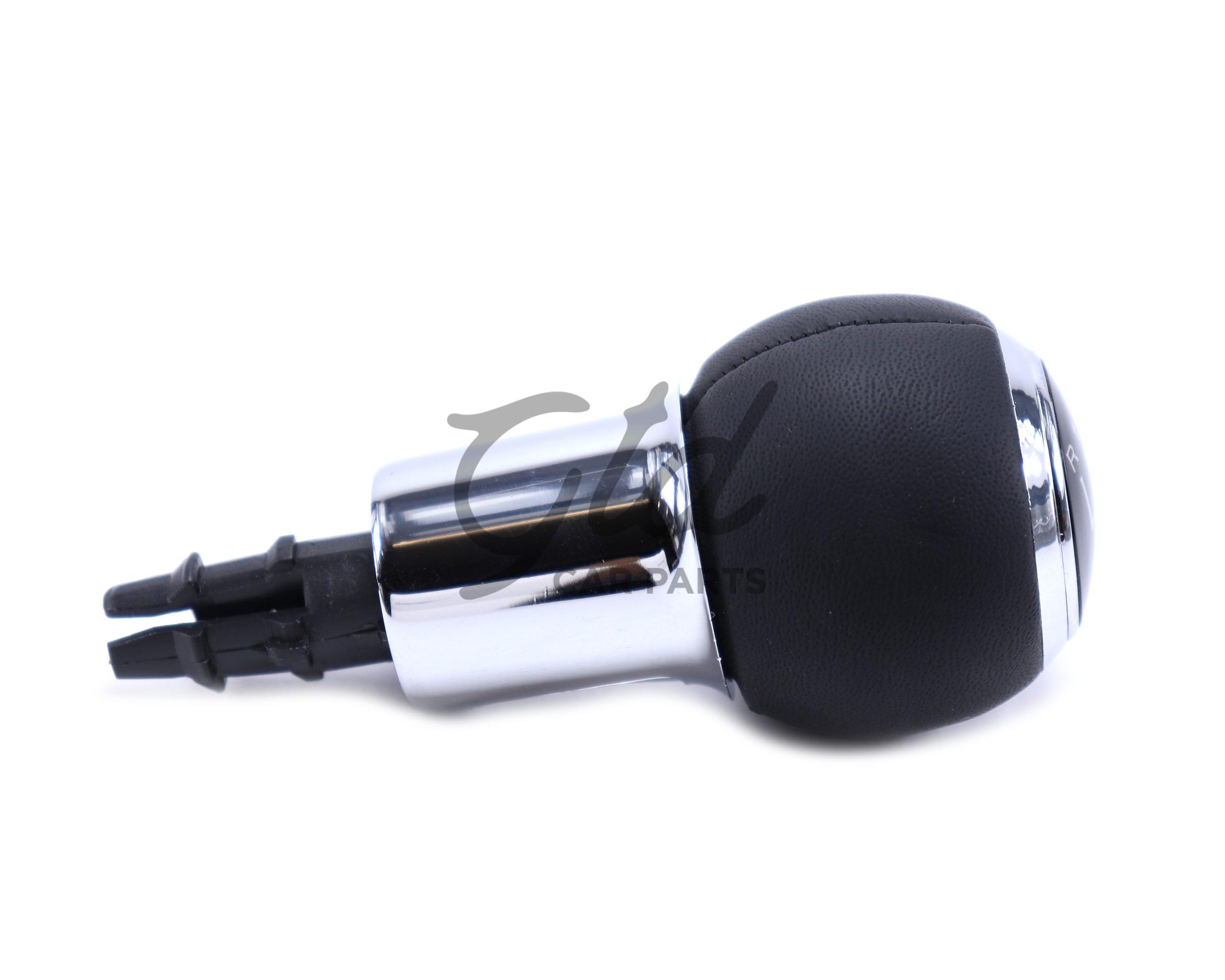 Alavanca Velocidades Audi A3 8P 2003-2013 5 velocidades Rebordo Vermelho - Image 2