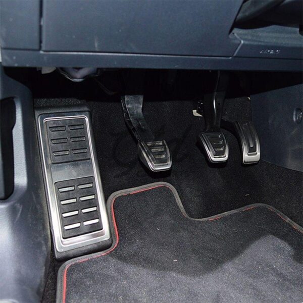 Capas Pedais Volskwagen Golf 7 Passat B8 Seat Leon Audi A3 8V 2012-2018 Caixa Manual - Image 2