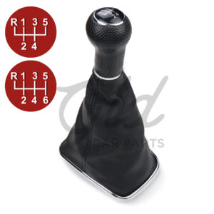 Moca + Fole Velocidades VW Golf Bora MK4 1998-2004 - 5/6 Velocidades 12mm