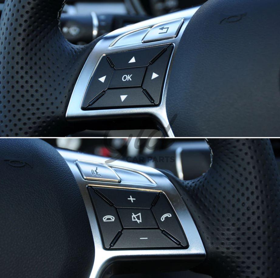 Botões Volante Moka Mercedes-Benz Classe ML GL Classe G W166 W463 2011-2018 Versão 2 - Image 2
