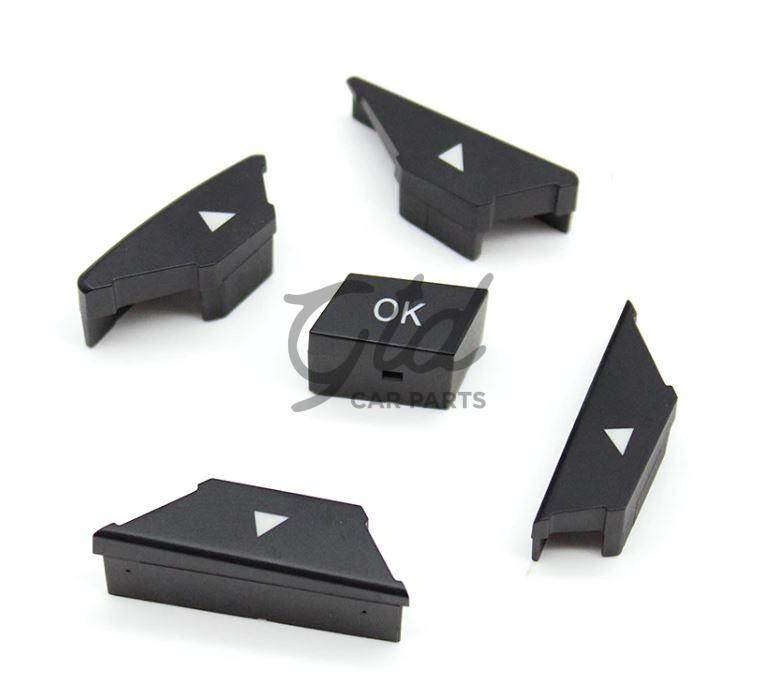 Botões Volante Moka Mercedes-Benz Classe ML GL Classe G W166 W463 2011-2018 Versão 2 - Image 4