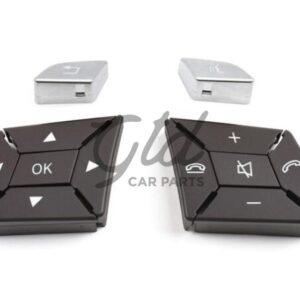 Botões Volante Moka Mercedes-Benz Classe ML GL Classe G W166 W463 2011-2018 Versão 2