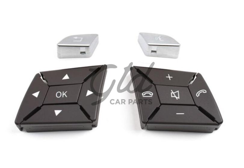 Botões Volante Moka Mercedes-Benz Classe ML GL Classe G W166 W463 2011-2018 Versão 2
