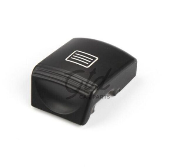 Botão Teto de Abrir Preto Mercedes-Benz Classe C W204 GLK 2007-2012
