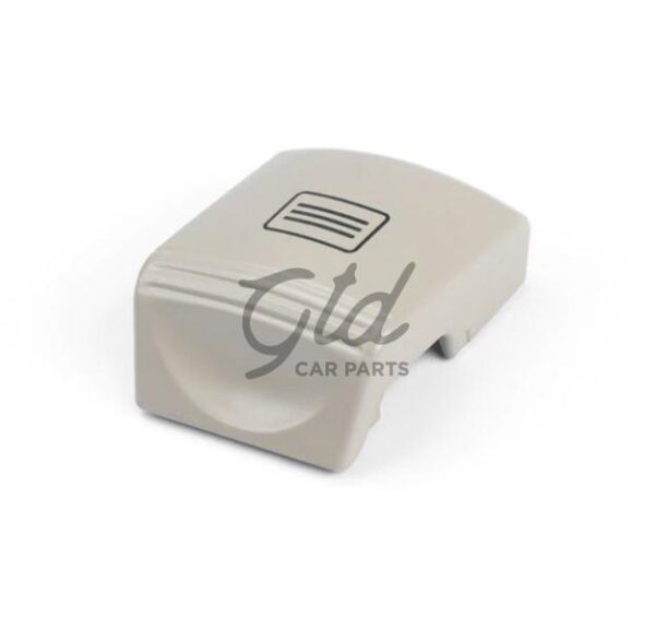 Botão Teto de Abrir Bege Escuro Mercedes-Benz Classe C W204 GLK 2007-2012