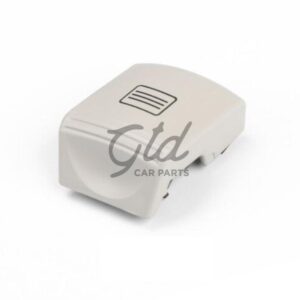 Botão Teto de Abrir Cinza Mercedes-Benz Classe C W204 GLK 2007-2012
