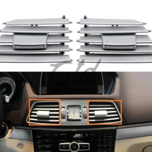KIT Reparação Grelhas Ventilação Frontais Centrais Mercedes-Benz Classe E W207 2013-2016