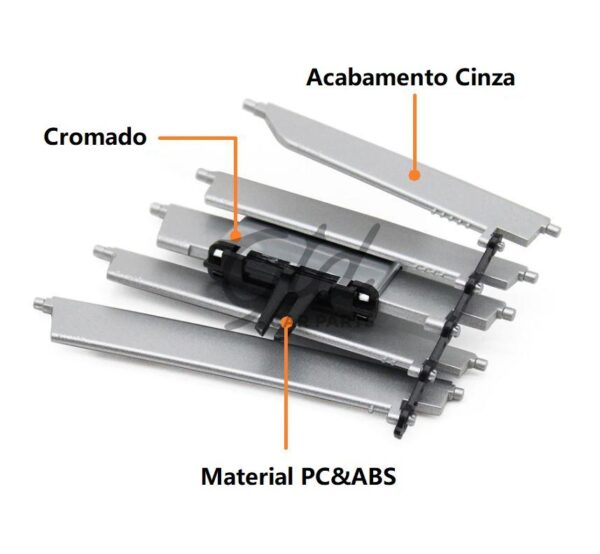KIT Reparação Grelhas Ventilação Frontal Esquerda Mercedes-Benz Classe E W207 2013-2016 - Image 2