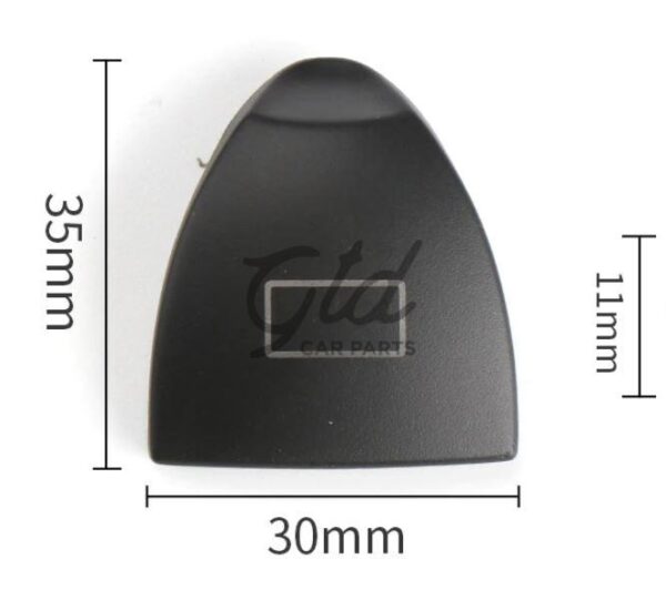 Botão Teto de Abrir Cinza Mercedes-Benz Classe E CLS W211 W219 2003-2008 - Image 4