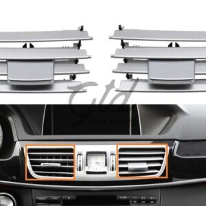 KIT Reparação Grelhas Ventilação Frontais Centrais Mercedes-Benz Classe E W212 Sedan 2013-2015