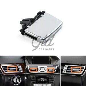 Regulador P/ Ventilação Frontal Mercedes-Benz Classe E W212 Sedan 2013-2015