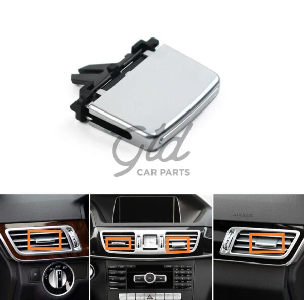 Regulador P/ Ventilação Frontal Mercedes-Benz Classe E W212 Sedan 2013-2015