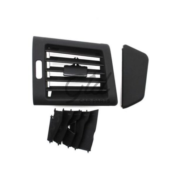 Grelha Ventilação Central Direita Preta Mercedes-Benz Classe R W251 2006-2009