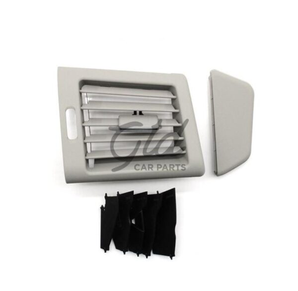 Grelha Ventilação Central Direita Cinza Mercedes-Benz Classe R W251 2006-2009