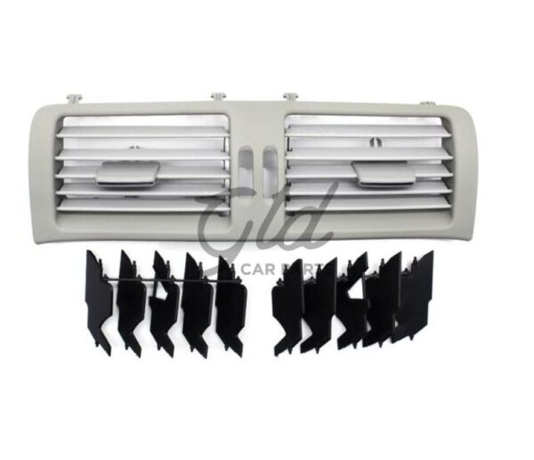 Grelha Ventilação Central Frontal Cinza Mercedes-Benz Classe R W251 2006-2009