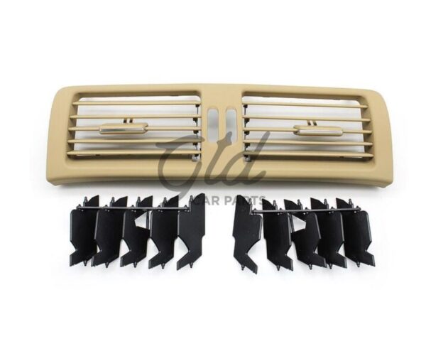 Grelha Ventilação Central Frontal Bege Mercedes-Benz Classe R W251 2006-2009