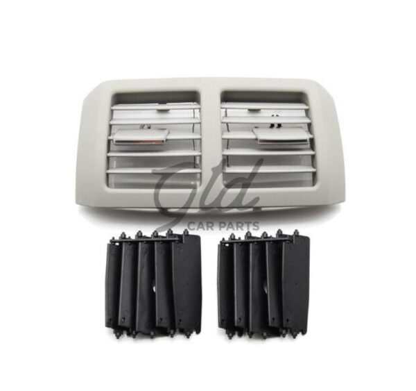 Grelha Ventilação Central Traseira Cinza Mercedes-Benz Classe R W251 2006-2018