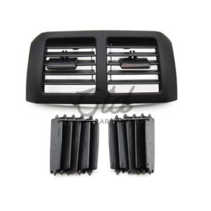 Grelha Ventilação Central Traseira Preta Mercedes-Benz Classe R W251 2006-2018
