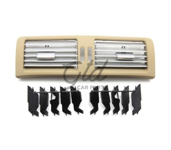Grelha Ventilação Central Frontal Bege Mercedes-Benz Classe R W251 2009-2018