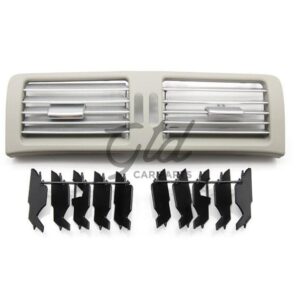 Grelha Ventilação Central Frontal Cinza Mercedes-Benz Classe R W251 2009-2018