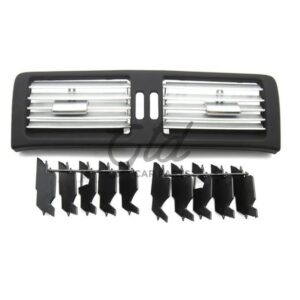Grelha Ventilação Central Frontal Preta Mercedes-Benz Classe R W251 2009-2018