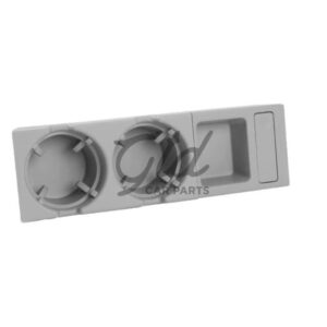 Consola Central Porta-Copos Efeito Cinza BMW Série 3 E46 1998-2005