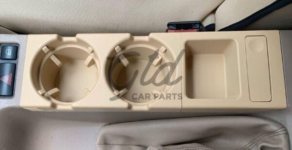 Consola Central Porta-Copos Bege BMW Série 3 E46 1998-2005 - Image 2